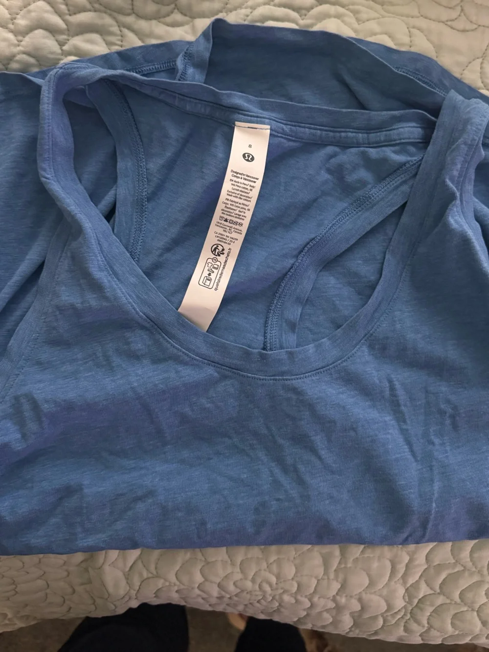 Two Lululemon love tanks